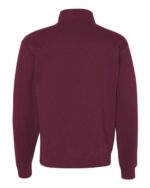 Unisex Nublend® Cadet Collar Quarter-Zip Sweatshirt - Image 15