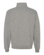Unisex Nublend® Cadet Collar Quarter-Zip Sweatshirt - Image 18