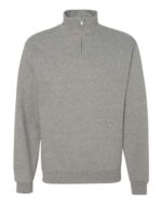 Unisex Nublend® Cadet Collar Quarter-Zip Sweatshirt - Image 16
