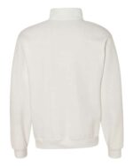 Unisex Nublend® Cadet Collar Quarter-Zip Sweatshirt - Image 21