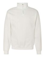 Unisex Nublend® Cadet Collar Quarter-Zip Sweatshirt - Image 19