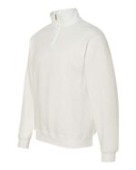 Unisex Nublend® Cadet Collar Quarter-Zip Sweatshirt - Image 20