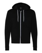 Unisex Sponge Fleece Full-Zip Hoodie Sweatshirt - Image 9