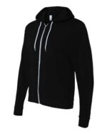 Unisex Sponge Fleece Full-Zip Hoodie Sweatshirt - Image 10