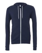 Unisex Sponge Fleece Full-Zip Hoodie Sweatshirt - Image 40