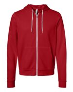 Unisex Sponge Fleece Full-Zip Hoodie Sweatshirt - Image 42