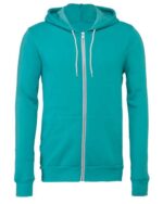 Unisex Sponge Fleece Full-Zip Hoodie Sweatshirt - Image 46