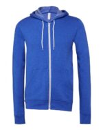 Unisex Sponge Fleece Full-Zip Hoodie Sweatshirt - Image 48