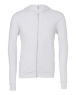 Unisex Sponge Fleece Full-Zip Hoodie Sweatshirt - Image 52