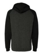 Unisex Raglan Hooded Sweatshirt - Image 4