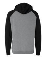 Unisex Raglan Hooded Sweatshirt - Image 6