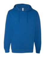 Unisex Midweight Hooded Sweatshirt - Image 46