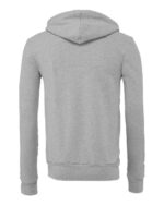 Unisex Sponge Fleece Full-Zip Hoodie Sweatshirt - Image 6
