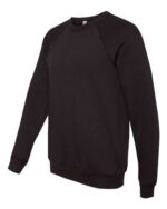 Unisex Sponge Fleece Raglan Crewneck Sweatshirt