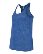 Women's Flowy Racerback Tank - Image 10