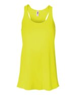Women's Flowy Racerback Tank - Image 6