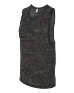Women's Flowy Scoop Muscle Tank - Image 2