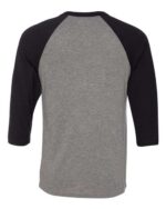 Unisex Three-Quarter Sleeve Baseball Tee - Image 3