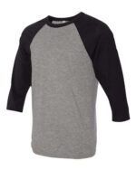Unisex Three-Quarter Sleeve Baseball Tee - Image 2