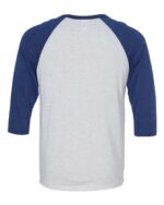 Unisex Three-Quarter Sleeve Baseball Tee - Image 6