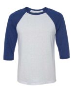 Unisex Three-Quarter Sleeve Baseball Tee - Image 4