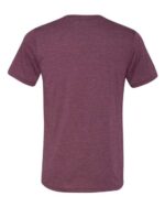 Unisex Triblend V-Neck Tee - Image 3