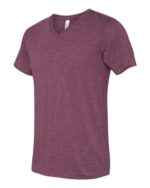 Unisex Triblend V-Neck Tee - Image 2