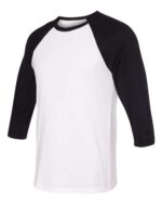 Unisex Three-Quarter Sleeve Baseball Tee - Image 8