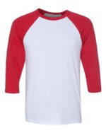 Unisex Three-Quarter Sleeve Baseball Tee - Image 10