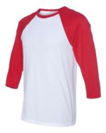 Unisex Three-Quarter Sleeve Baseball Tee - Image 11