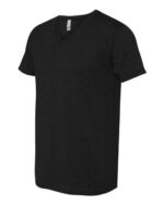 Men's CVC V-Neck T-Shirt - Image 2