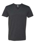 Men's CVC V-Neck T-Shirt - Image 4