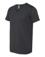 Men's CVC V-Neck T-Shirt - Image 5