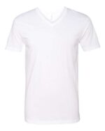 Men's CVC V-Neck T-Shirt - Image 7