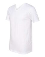 Men's CVC V-Neck T-Shirt - Image 8