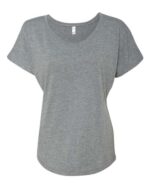 Women’s Triblend Dolman T-Shirt - Image 4