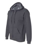 Unisex Heavy Blend™ Full-Zip Hooded Sweatshirt - Image 14