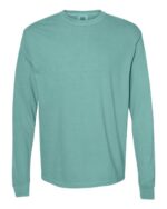 Unisex Garment-Dyed Heavyweight Long Sleeve T-Shirt - Image 54