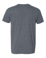 Unisex Softstyle® V-Neck T-Shirt - Image 12