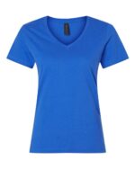 Women's Softstyle® V-Neck T-Shirt - Image 9
