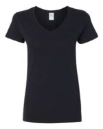 Women's Heavy Cotton™ V-Neck T-Shirt - Image 4