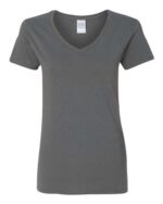 Women's Heavy Cotton™ V-Neck T-Shirt - Image 7