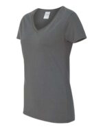 Women's Heavy Cotton™ V-Neck T-Shirt - Image 8