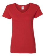 Women's Heavy Cotton™ V-Neck T-Shirt - Image 23