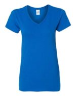 Women's Heavy Cotton™ V-Neck T-Shirt - Image 26