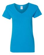 Women's Heavy Cotton™ V-Neck T-Shirt - Image 29