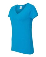 Women's Heavy Cotton™ V-Neck T-Shirt - Image 30