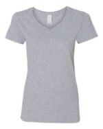 Women's Heavy Cotton™ V-Neck T-Shirt - Image 32