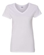 Women's Heavy Cotton™ V-Neck T-Shirt - Image 35