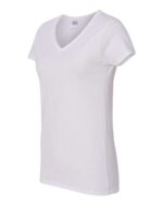 Women's Heavy Cotton™ V-Neck T-Shirt - Image 36